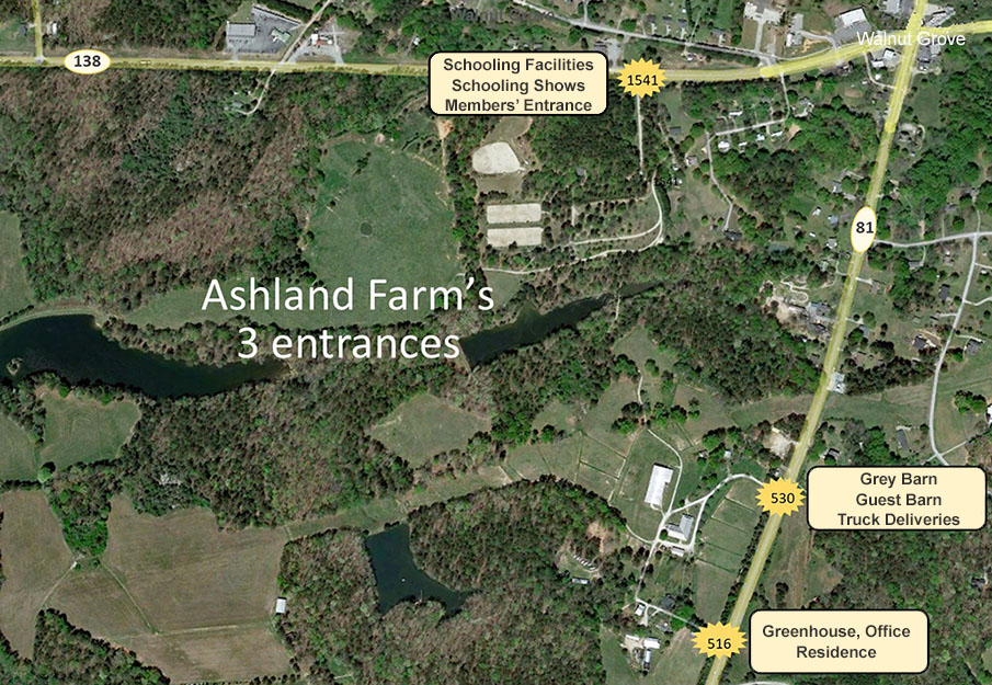Web Ready Map 3 Entrances