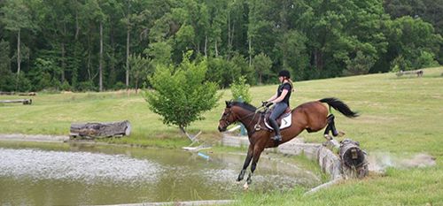water jump